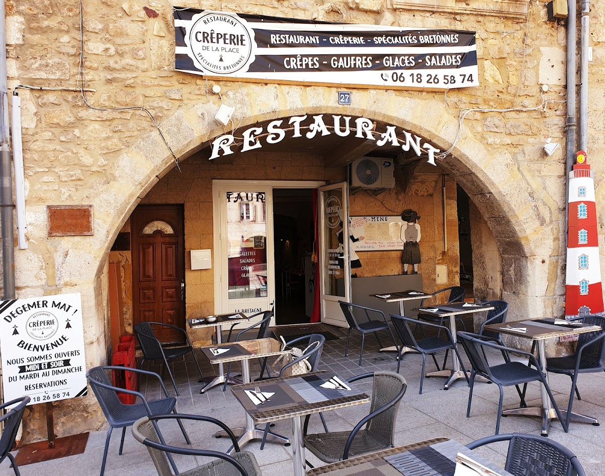 La Crêperie De La Place Photos 2